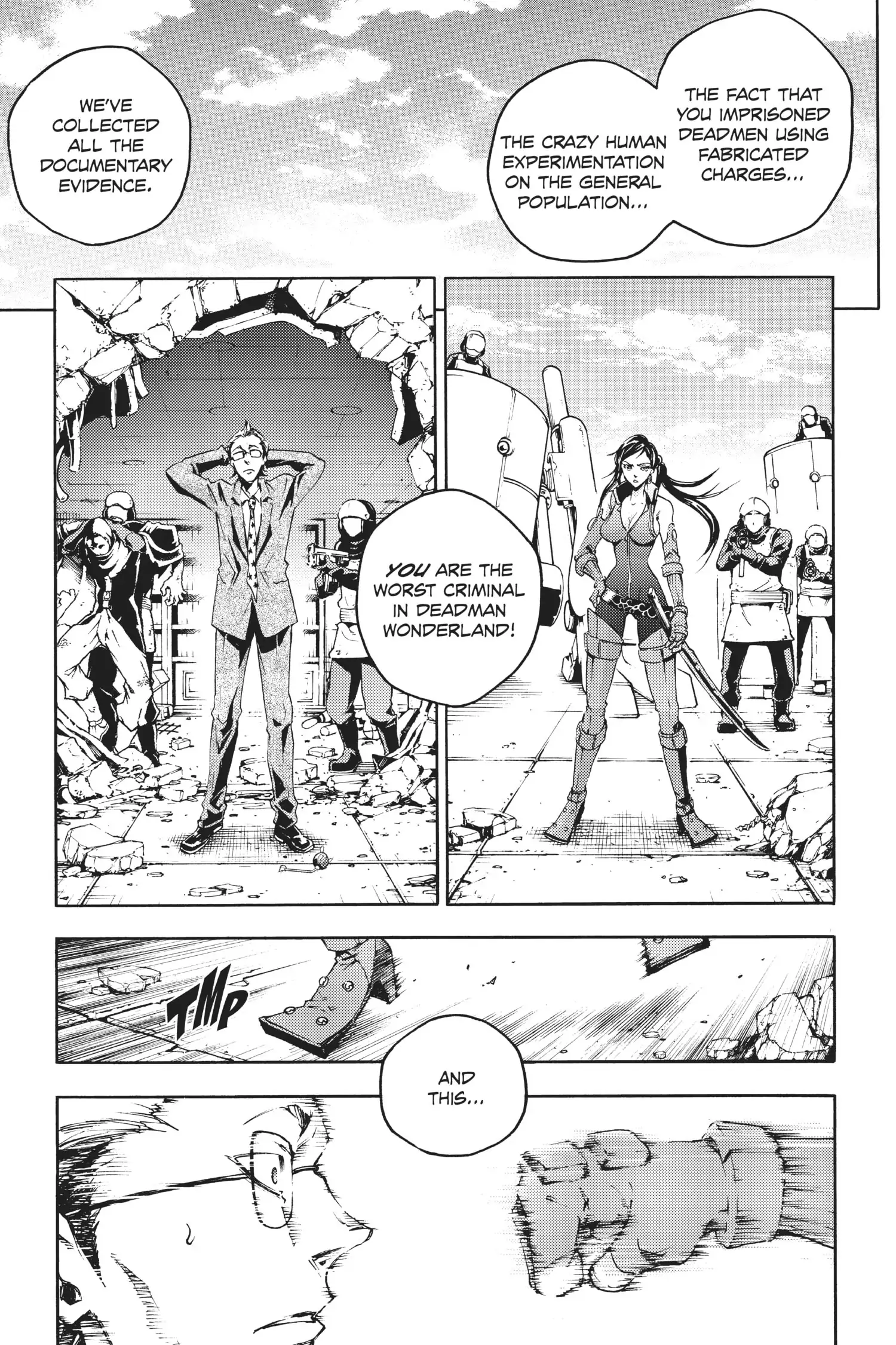 Deadman Wonderland Chapter 38 image 03